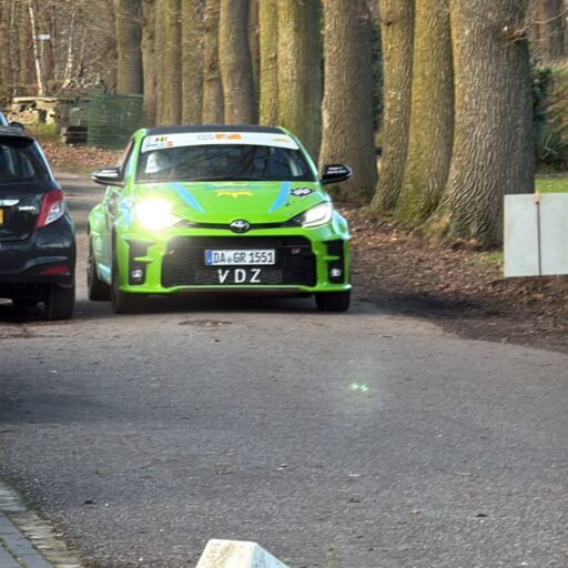 We waren aanwezig bij de berkellandrally